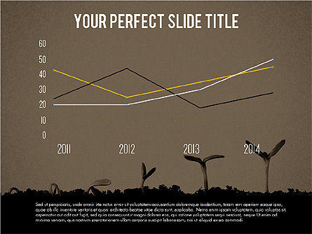 Plantilla de presentación de crecimiento empresarial, Diapositiva 14, 02169, Plantillas de presentación — PoweredTemplate.com