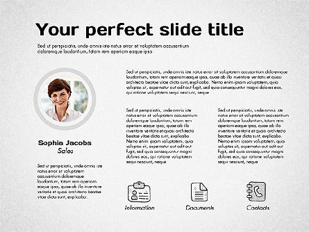 Modèle de présentation du renseignement, Diapositive 5, 02170, Modèles de présentations — PoweredTemplate.com