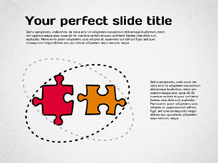 Plantilla de presentación de inteligencia, Diapositiva 8, 02170, Plantillas de presentación — PoweredTemplate.com