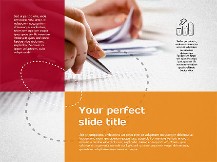 Modèle de présentation du renseignement, Diapositive 9, 02170, Modèles de présentations — PoweredTemplate.com