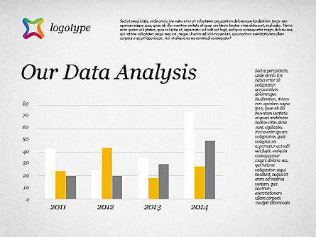 Plantilla de presentación de la empresa, Diapositiva 12, 02171, Plantillas de presentación — PoweredTemplate.com
