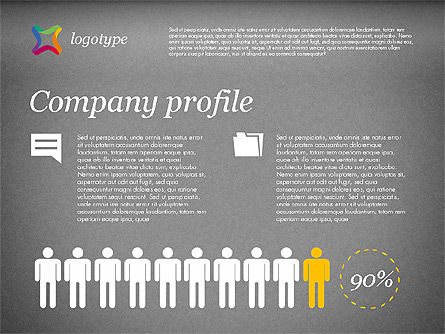Template Presentasi Profil Perusahaan, Slide 15, 02171, Templat Presentasi — PoweredTemplate.com