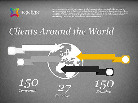 Plantilla de presentación de la empresa, Diapositiva 17, 02171, Plantillas de presentación — PoweredTemplate.com
