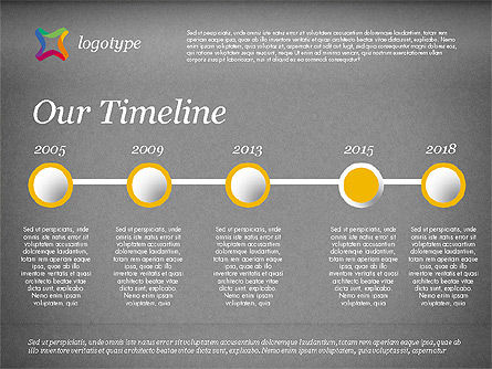 Template Presentasi Profil Perusahaan, Slide 18, 02171, Templat Presentasi — PoweredTemplate.com