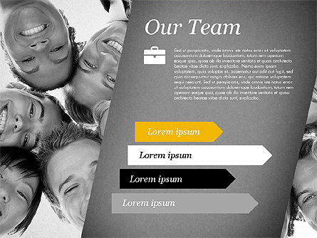 Template Presentasi Profil Perusahaan, Slide 19, 02171, Templat Presentasi — PoweredTemplate.com