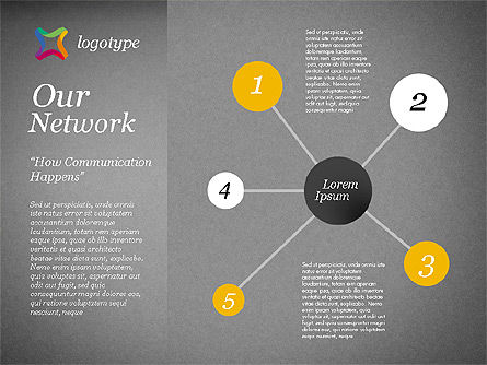Plantilla de presentación de la empresa, Diapositiva 20, 02171, Plantillas de presentación — PoweredTemplate.com