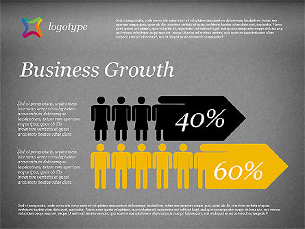 Plantilla de presentación de la empresa, Diapositiva 21, 02171, Plantillas de presentación — PoweredTemplate.com