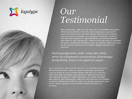 Template Presentasi Profil Perusahaan, Slide 22, 02171, Templat Presentasi — PoweredTemplate.com