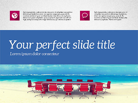 Business Consulting Presentation Template, Slide 6, 02172, Presentation Templates — PoweredTemplate.com