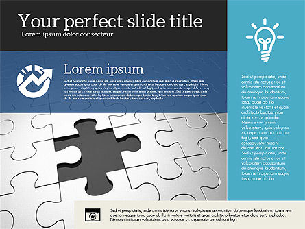 Company Presentation Template, Slide 12, 02173, Presentation Templates — PoweredTemplate.com