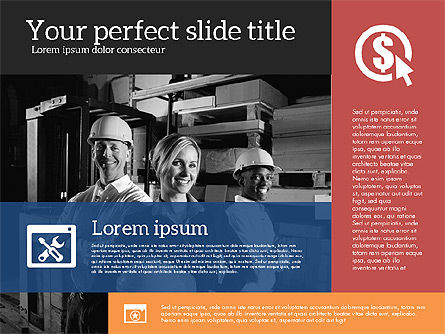Company presentatiesjabloon, Dia 15, 02173, Presentatie Templates — PoweredTemplate.com