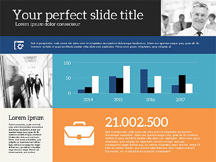 Company presentatiesjabloon, Dia 19, 02173, Presentatie Templates — PoweredTemplate.com