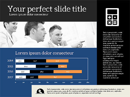 Company presentatiesjabloon, Dia 20, 02173, Presentatie Templates — PoweredTemplate.com