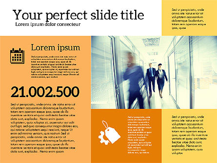 Company Presentation Template, Slide 3, 02173, Presentation Templates — PoweredTemplate.com