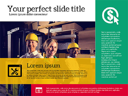 Plantilla de presentación de empresa, Diapositiva 5, 02173, Plantillas de presentación — PoweredTemplate.com