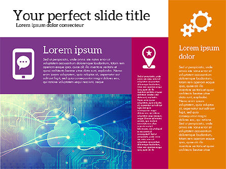 Modèle de présentation de l'entreprise, Diapositive 8, 02173, Modèles de présentations — PoweredTemplate.com