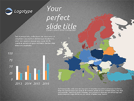 Template Presentasi Yang Elegan, Slide 17, 02174, Templat Presentasi — PoweredTemplate.com