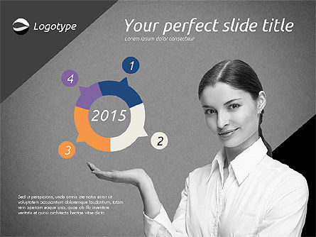 Elegant Presentation Template, Slide 20, 02174, Presentation Templates — PoweredTemplate.com