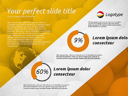 Elegant Presentation Template, Slide 4, 02174, Presentation Templates — PoweredTemplate.com