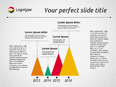 Elegant presentatiesjabloon, Dia 9, 02174, Presentatie Templates — PoweredTemplate.com