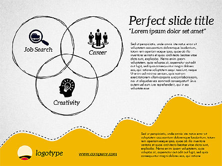 Plantilla de presentación de creatividad, Diapositiva 10, 02175, Plantillas de presentación — PoweredTemplate.com