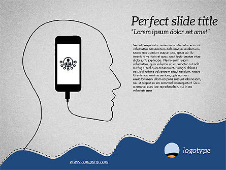 Plantilla de presentación de creatividad, Diapositiva 14, 02175, Plantillas de presentación — PoweredTemplate.com