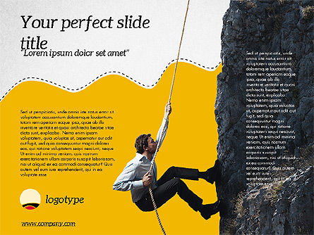 Plantilla de presentación de creatividad, Diapositiva 2, 02175, Plantillas de presentación — PoweredTemplate.com