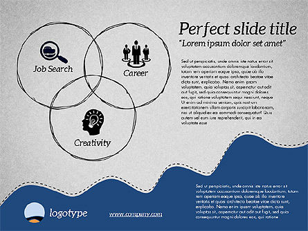 Modèle de présentation de la créativité, Diapositive 20, 02175, Modèles de présentations — PoweredTemplate.com