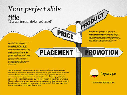 Plantilla de presentación de creatividad, Diapositiva 9, 02175, Plantillas de presentación — PoweredTemplate.com