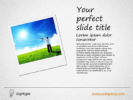 Template Presentasi Ide Bagus, Slide 2, 02176, Templat Presentasi — PoweredTemplate.com