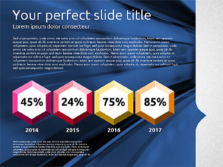Company Results Presentation Template, Slide 10, 02177, Presentation Templates — PoweredTemplate.com