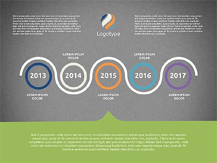 Modèle de présentation des résultats de l'entreprise, Diapositive 13, 02177, Modèles de présentations — PoweredTemplate.com