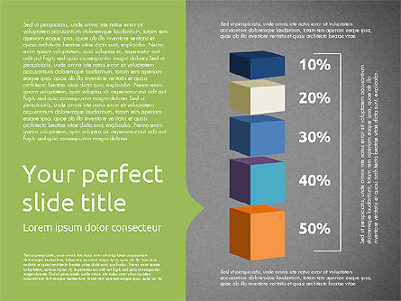 Company Results Presentation Template, Slide 17, 02177, Presentation Templates — PoweredTemplate.com
