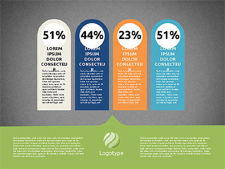 Company Results Presentation Template, Slide 18, 02177, Presentation Templates — PoweredTemplate.com