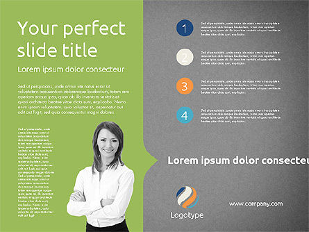 Company Results Presentation Template, Slide 19, 02177, Presentation Templates — PoweredTemplate.com