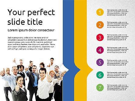 Modèle de présentation des résultats de l'entreprise, Diapositive 2, 02177, Modèles de présentations — PoweredTemplate.com