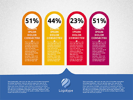 Modèle de présentation des résultats de l'entreprise, Diapositive 8, 02177, Modèles de présentations — PoweredTemplate.com