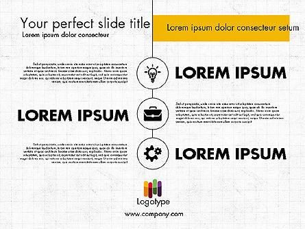 Plantilla de presentación oscuro y amarillo, Diapositiva 8, 02178, Plantillas de presentación — PoweredTemplate.com