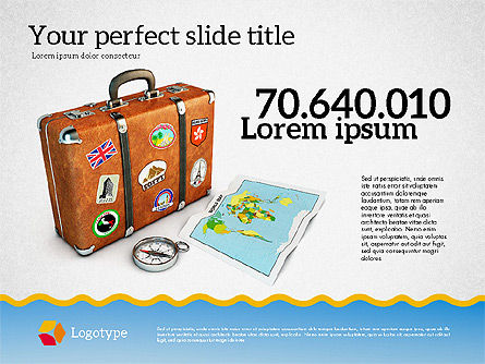 여행사 프리젠 테이션 템플릿, 슬라이드 5, 02179, 프레젠테이션 템플릿 — PoweredTemplate.com