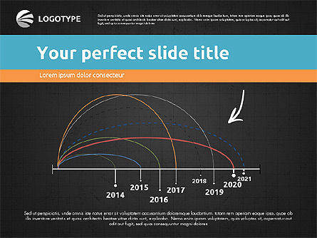 Plantilla de presentación de gestión de tiempo, Diapositiva 12, 02180, Plantillas de presentación — PoweredTemplate.com