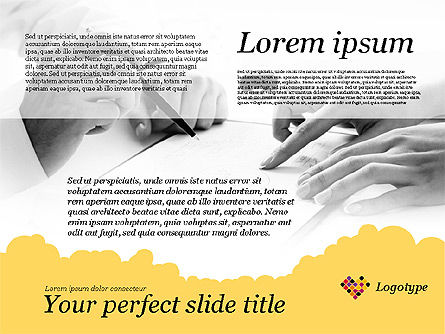 킥오프 모임 프리젠 테이션 템플릿, 슬라이드 13, 02181, 프레젠테이션 템플릿 — PoweredTemplate.com