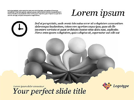 킥오프 모임 프리젠 테이션 템플릿, 슬라이드 16, 02181, 프레젠테이션 템플릿 — PoweredTemplate.com