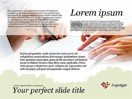 킥오프 모임 프리젠 테이션 템플릿, 슬라이드 3, 02181, 프레젠테이션 템플릿 — PoweredTemplate.com