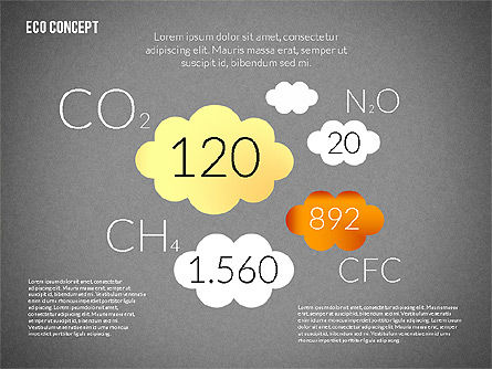 Modèle de présentation écologique, Diapositive 14, 02184, Modèles de présentations — PoweredTemplate.com
