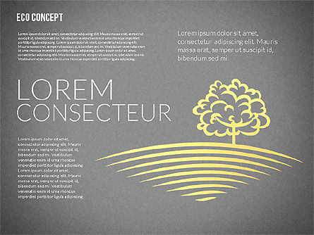 생태학 프리젠 테이션 템플릿, 슬라이드 15, 02184, 프레젠테이션 템플릿 — PoweredTemplate.com