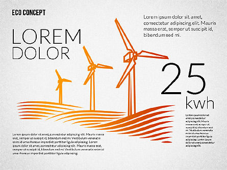 생태학 프리젠 테이션 템플릿, 슬라이드 4, 02184, 프레젠테이션 템플릿 — PoweredTemplate.com