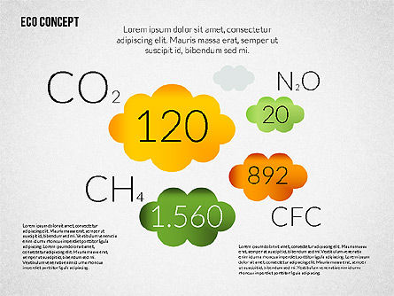 Modèle de présentation écologique, Diapositive 6, 02184, Modèles de présentations — PoweredTemplate.com