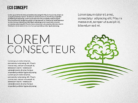 생태학 프리젠 테이션 템플릿, 슬라이드 7, 02184, 프레젠테이션 템플릿 — PoweredTemplate.com