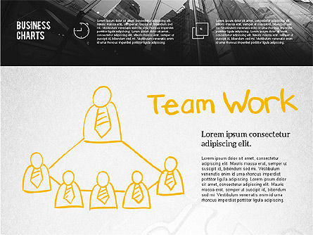 Presentazione Strategia sulla scheda di gesso, Slide 15, 02185, Modelli di lavoro — PoweredTemplate.com