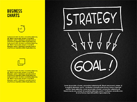 Présentation de la stratégie sur le tableau de craie, Diapositive 6, 02185, Modèles commerciaux — PoweredTemplate.com